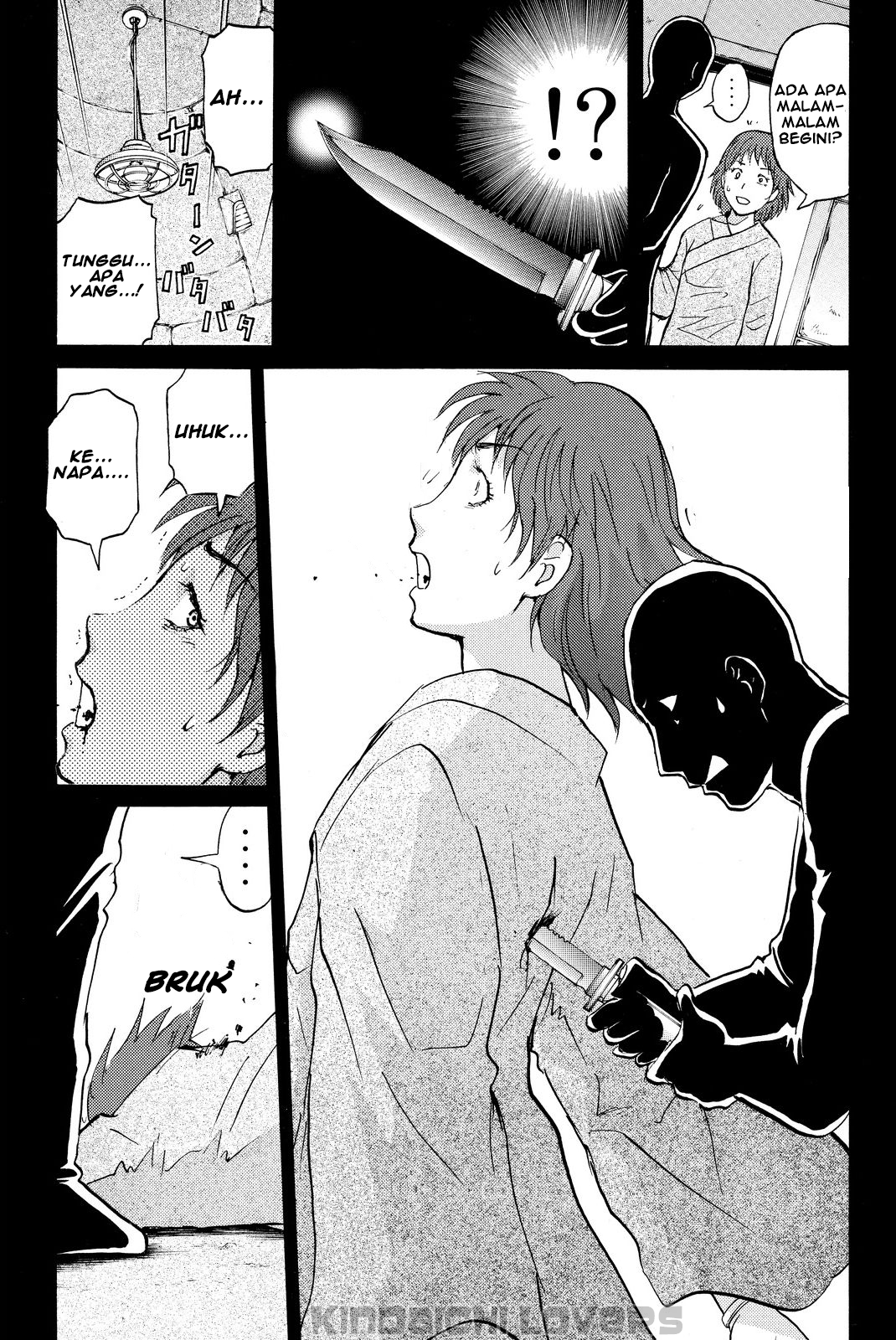 Kindaichi Shounen no Jikenbo R Chapter 40 Bahasa Indonesia